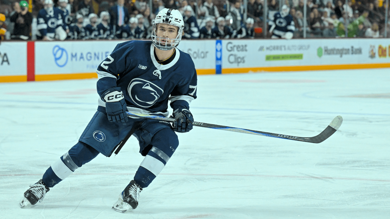 McKenna leads midterm rankings, discussed on 'NHL Draft Class' podcast