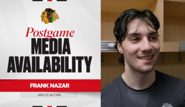 Nazar on Performance | Chicago Blackhawks