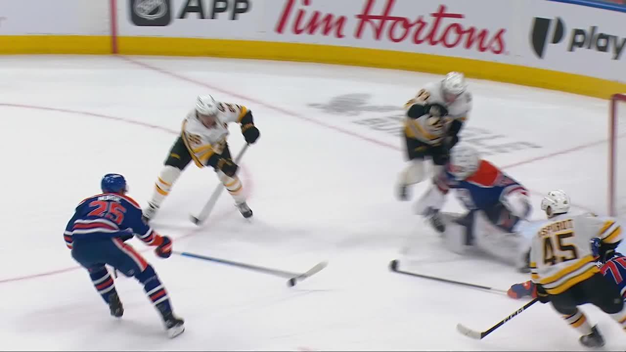 Aspirot Makes it 4-1 | Boston Bruins