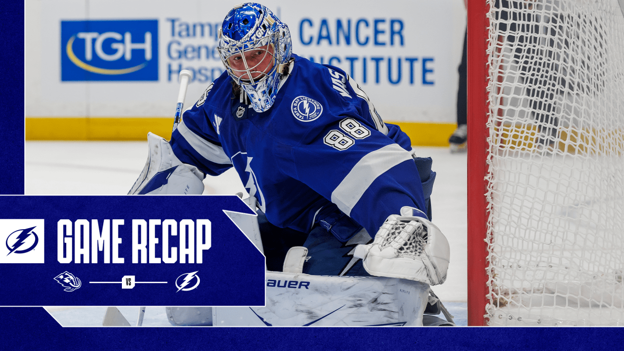 Recap: Lightning 2, Mammoth 0