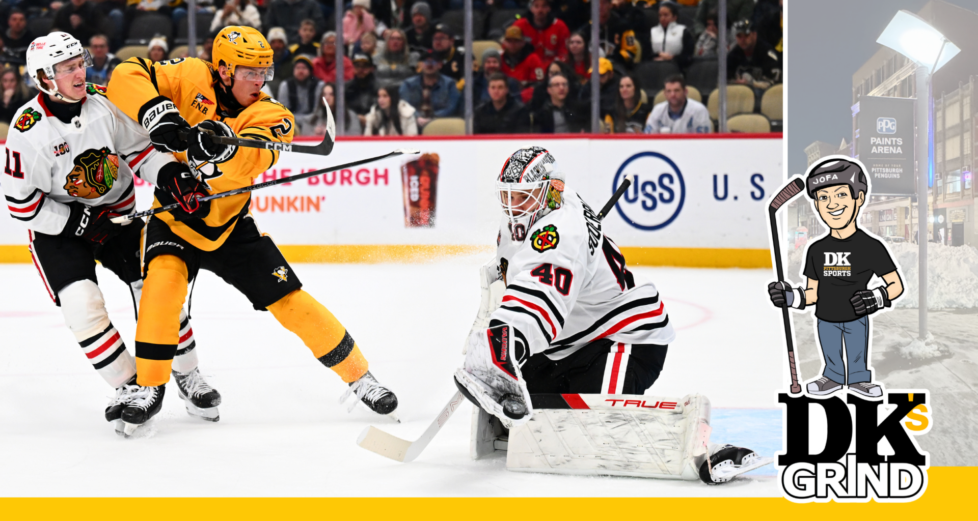 Now bring on the Penguins' youth, too!