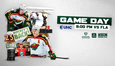 Game Preview: Wild vs. Panthers