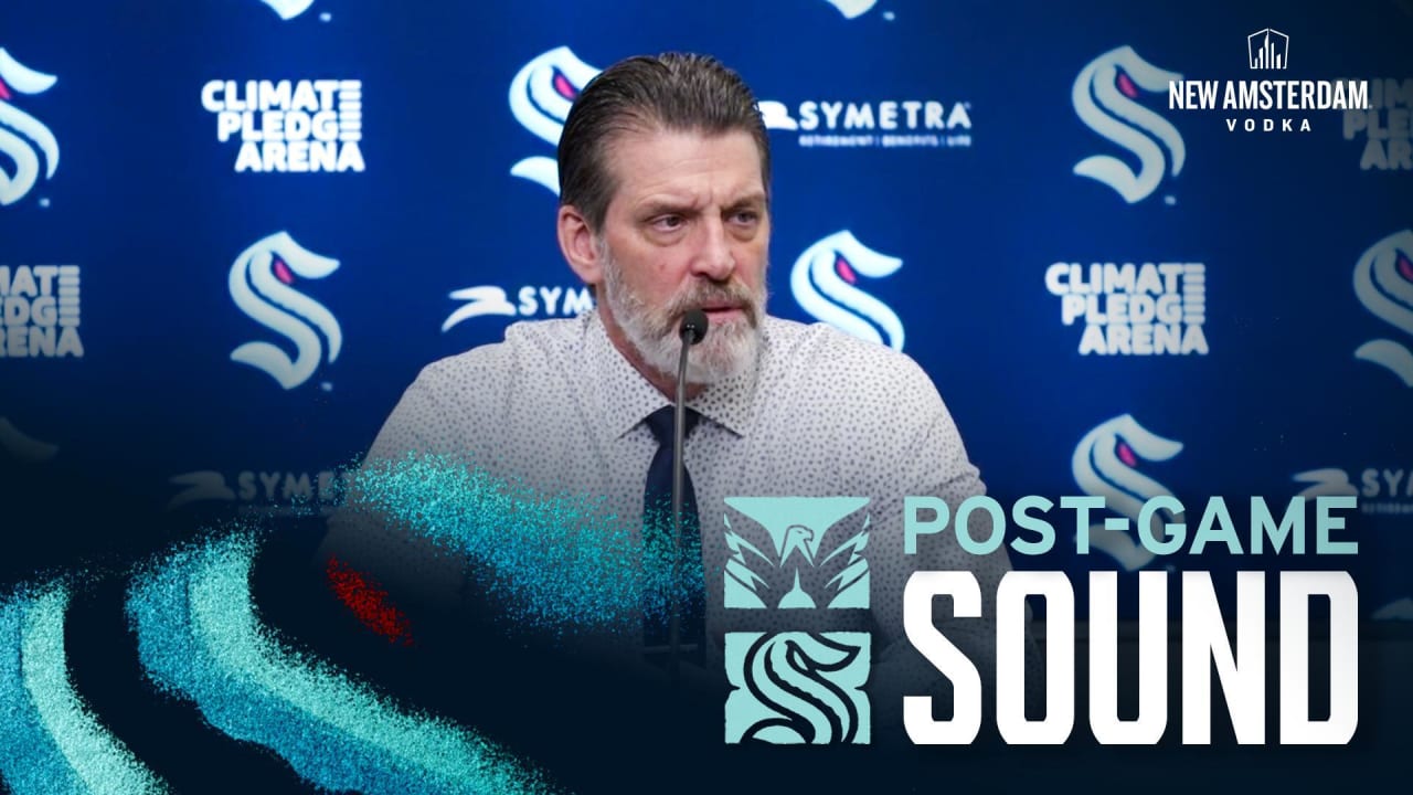 POST-GAME SOUND | Lambert | Seattle Kraken