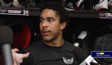 Justin Sourdif | Postgame | Washington Capitals