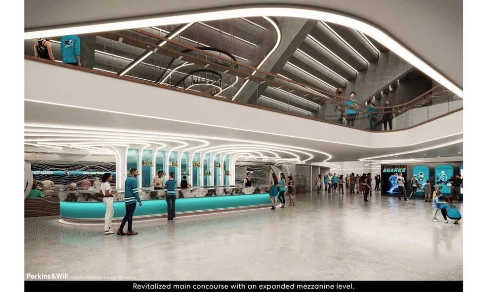 Sharks President Becher Teases Re-Imagined SAP Center