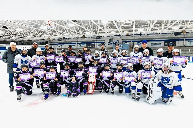 Youth Hockey Rivalry Scores Big, Raising Over $6,000 for Cancer Support in St. Cloud-Sartell Game