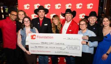 Flames Ambassadors’ Celebrity Poker Tournament Raises $645,000