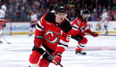 Jack Hughes Injury Update | BLOG