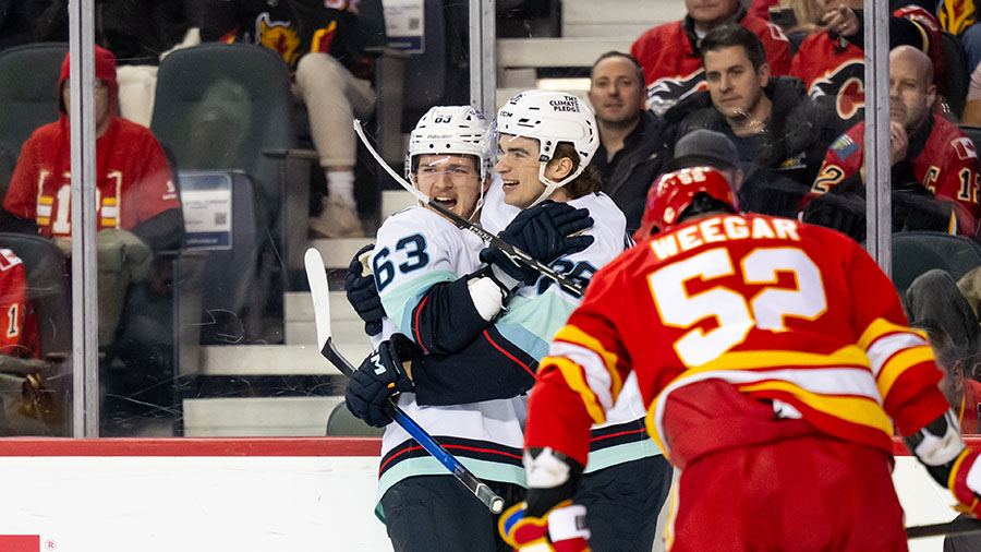 Seattle Kraken Calgary Flames...