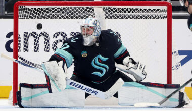 Seattle Kraken Philipp Grubauer...