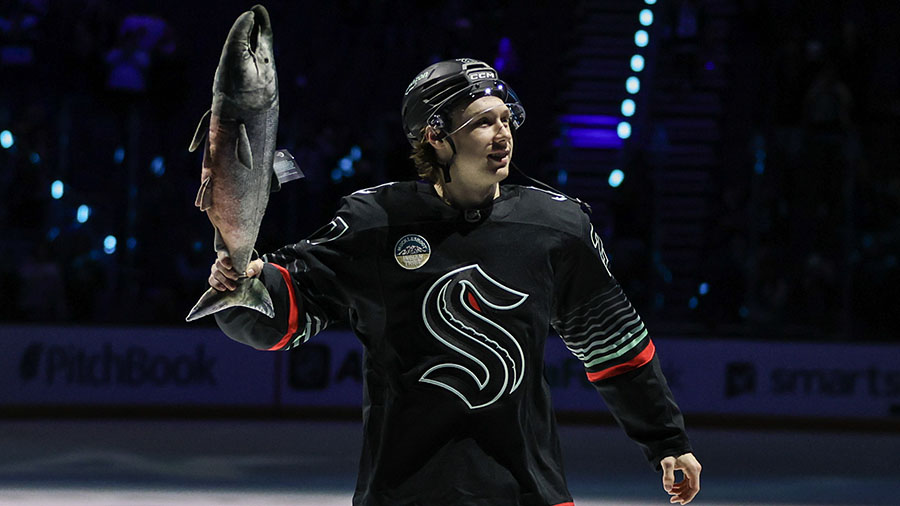 Seattle Kraken Berkly Catton...