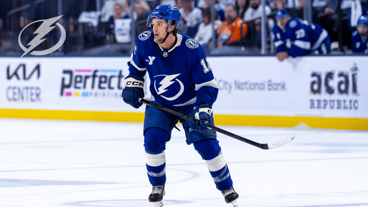 Lightning recall F Jakob Pelletier from AHL Syracuse