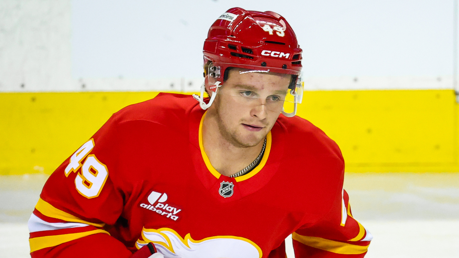 Flames Loan Andrew Basha To WHL