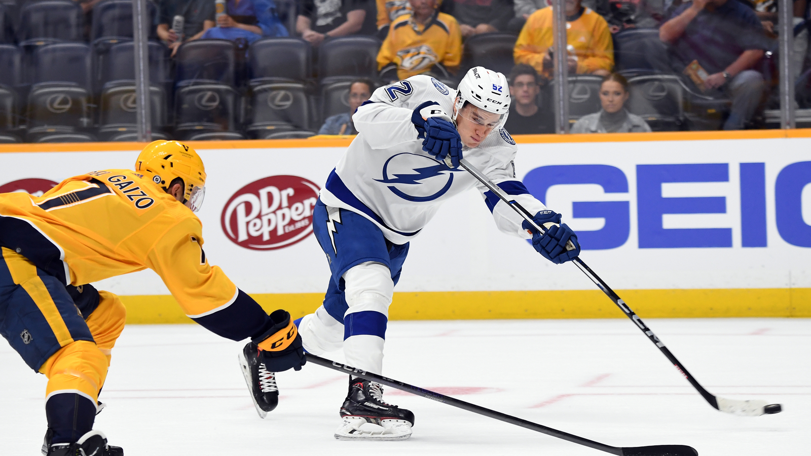 Lightning Place Charle-Edouard D’Astous On IR, Recall Maxim Groshev