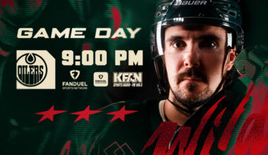 Game Preview: Wild at Oilers