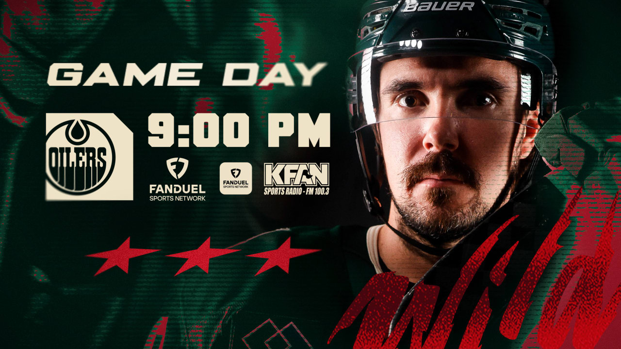 Game Preview: Wild at Oilers