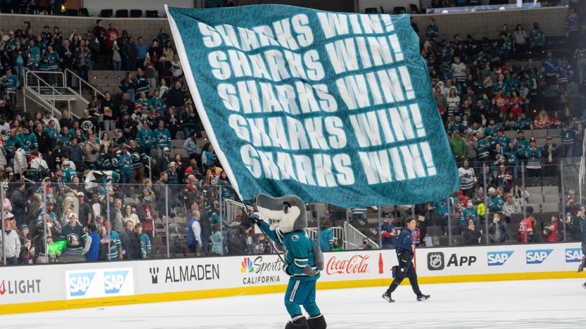Sharks secure big win in front of ‘bumping’ SAP Center crowd – NBC Sports Bay Area & California