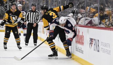 Blue Jackets 4, Penguins 3, shootout