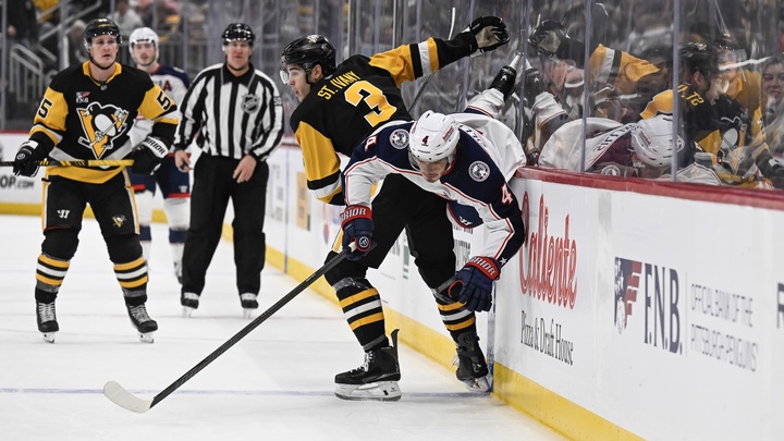 Blue Jackets 4, Penguins 3, shootout