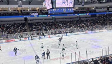 Flyers Prospects Porter Martone, Shane Vansaghi Impress in Michigan State's Win at Penn State