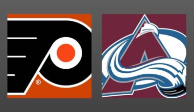 Flyers Game 50: Lines, Notes, & How to Watch @ Avalanche