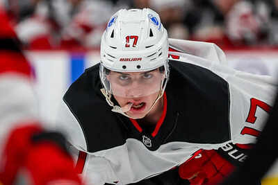 Simon Nemec's overtime goal gave New Jersey Devils hard-fought win over Calgary Flames