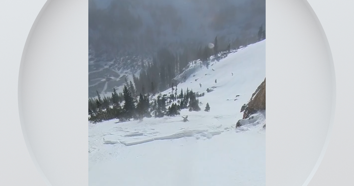 Skiers trigger avalanche in Rocky Mountain National Park, one injured