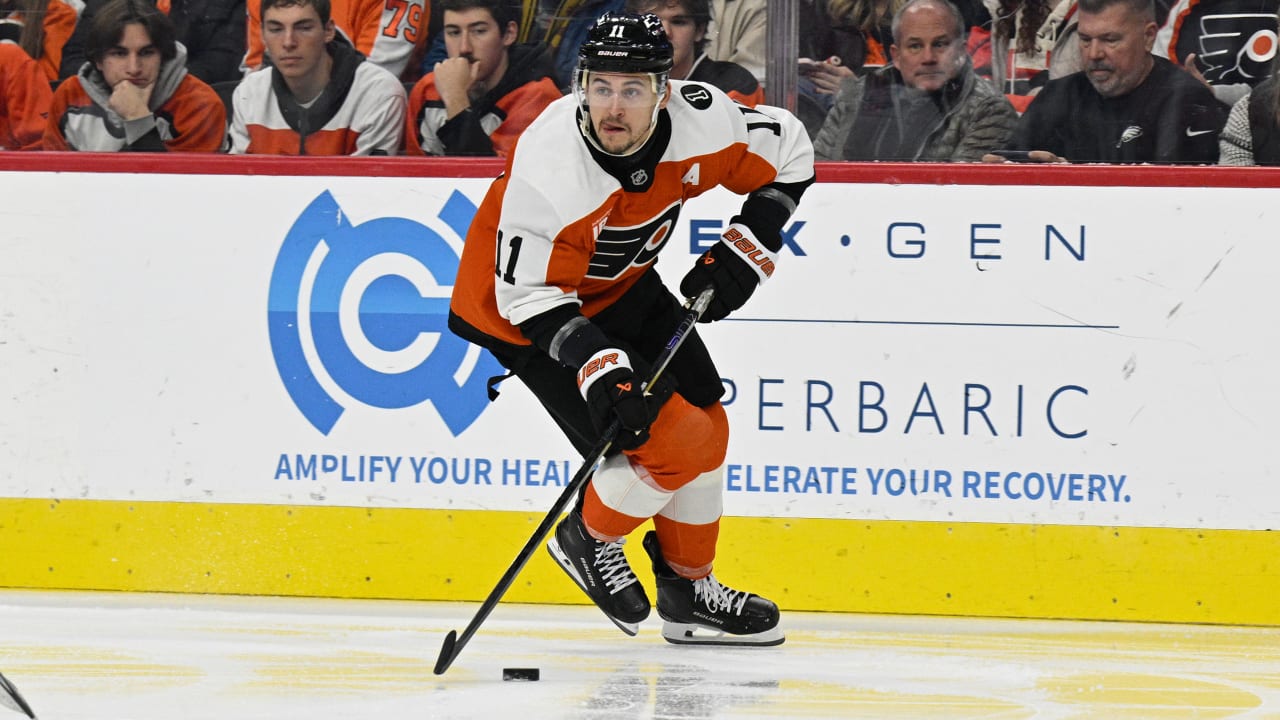 NHL Status Report: Konecny, Brink questionable for Flyers against Lightning