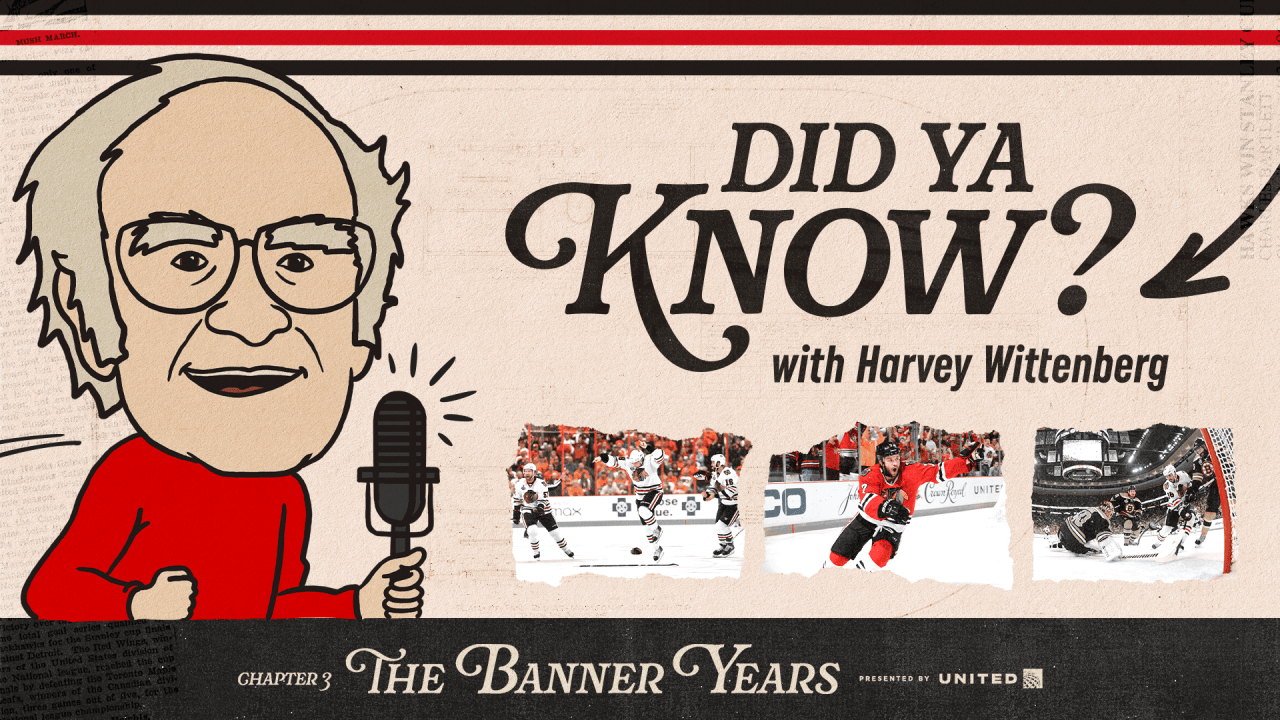 FEATURE: The Goals That Defined an Era of Blackhawks Hockey