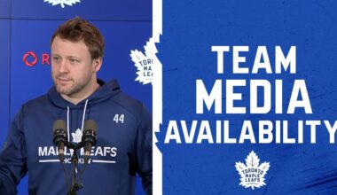 Maple Leafs Full Media Availability | Pre Game vs. Buffalo Sabres | January 27, 2026