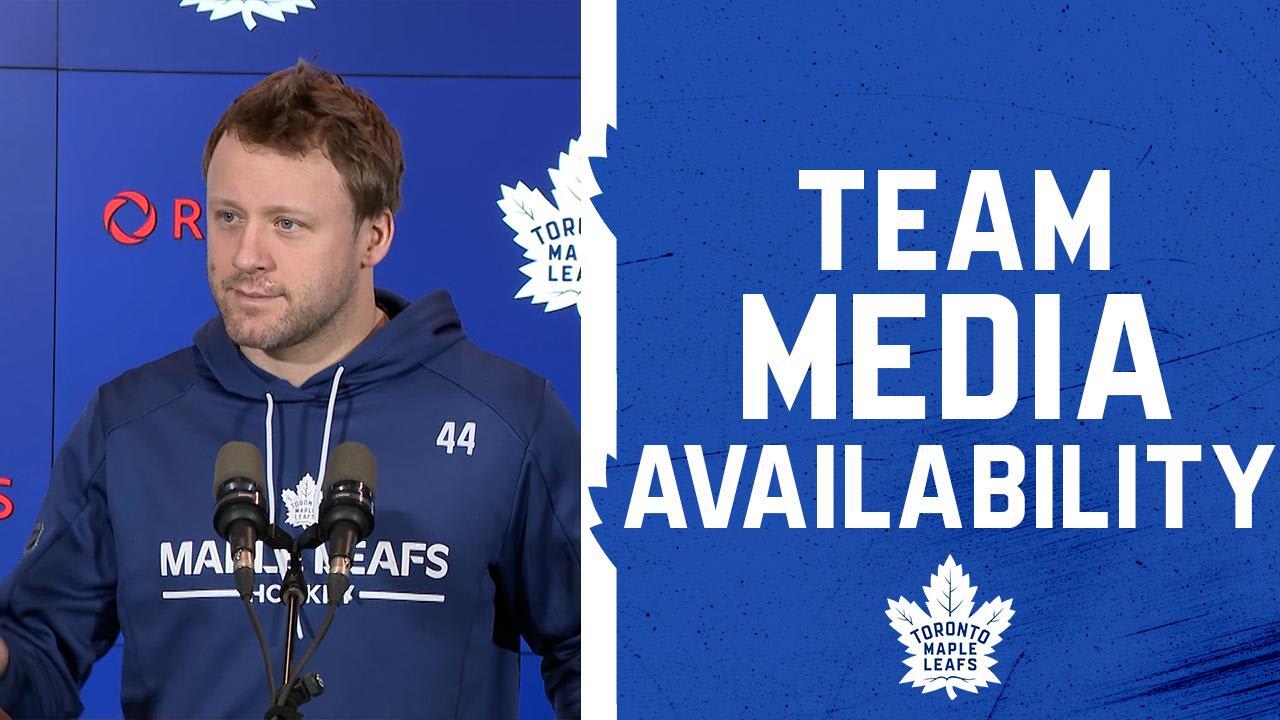 Maple Leafs Full Media Availability | Pre Game vs. Buffalo Sabres | January 27, 2026
