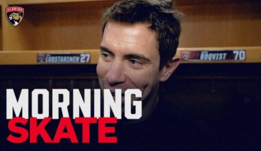 Morning Skate: Rodrigues 1/29/26 | Florida Panthers