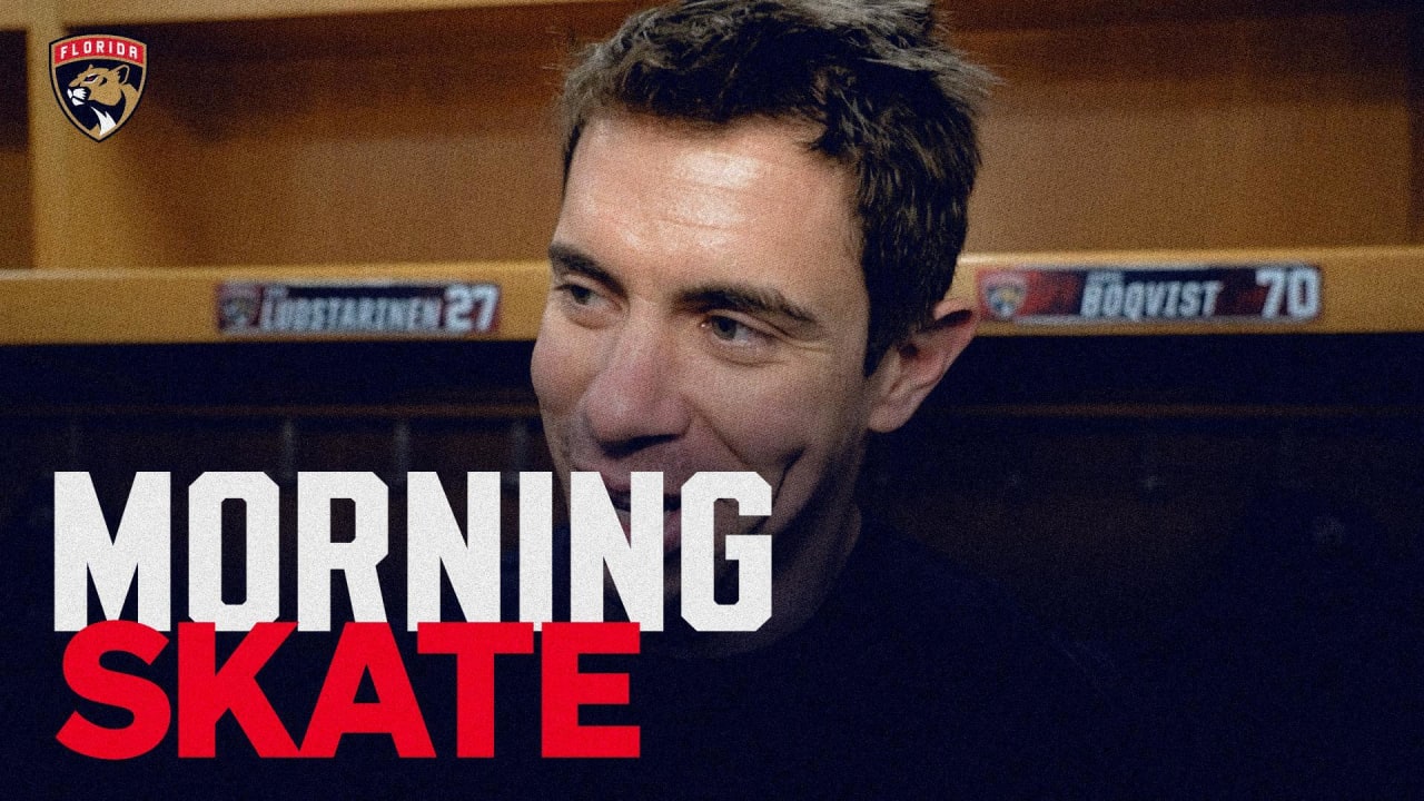 Morning Skate: Rodrigues 1/29/26 | Florida Panthers
