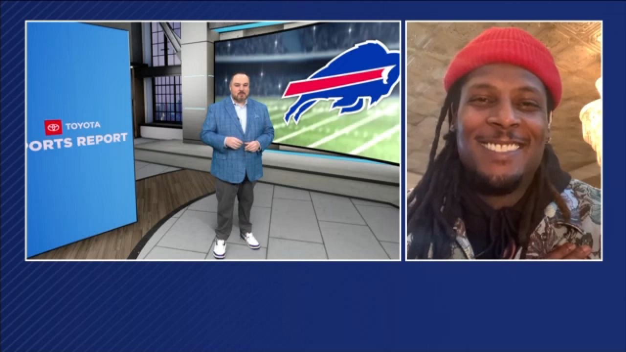 Stevie Johnson gives his take on Bills new head coach
