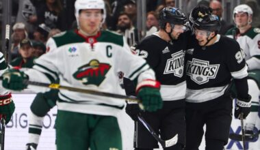 Kings stave off Wild comeback bid – Twin Cities