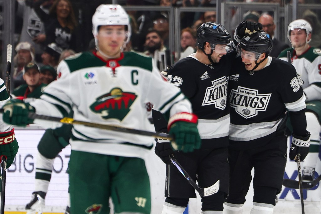 Kings stave off Wild comeback bid – Twin Cities
