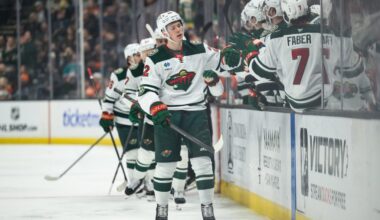 Danila Yurov's first two-goal game means 'adaptation' period is over