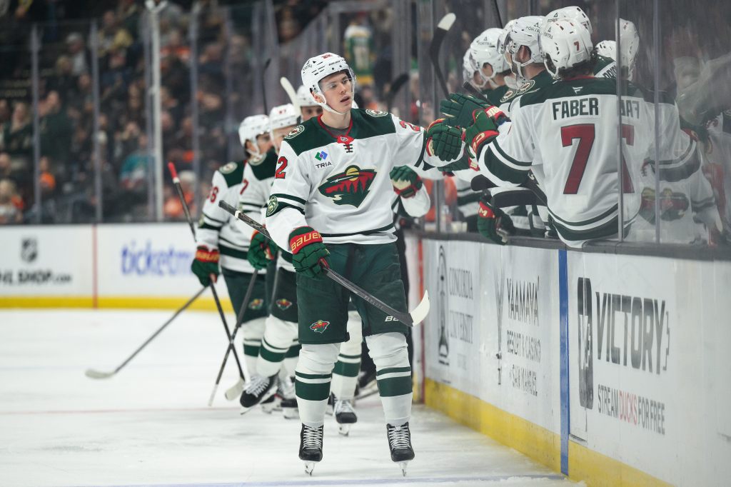 Danila Yurov's first two-goal game means 'adaptation' period is over