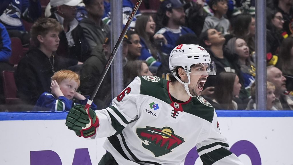 Minnesota Wild rally for overtime win, 5-4, over Buffalo Sabres