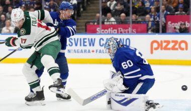 Marcus Foligno gets first NHL hat trick