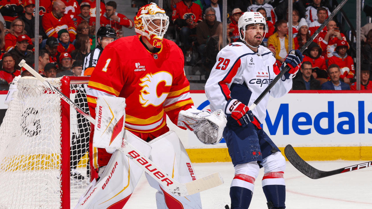 Flames Defeated By Capitals  | Calgary Flames
