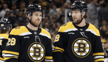 NHL Status Report: E. Lindholm, Zacha to miss Stadium Series for Bruins