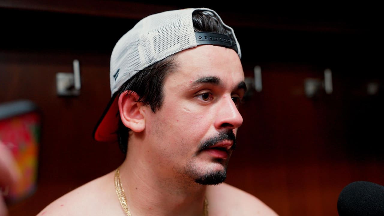 Seth Jarvis Postgame Quotes | Carolina Hurricanes