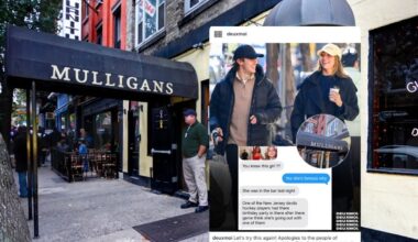 tate mcrae mulligans hoboken sighting january 2025