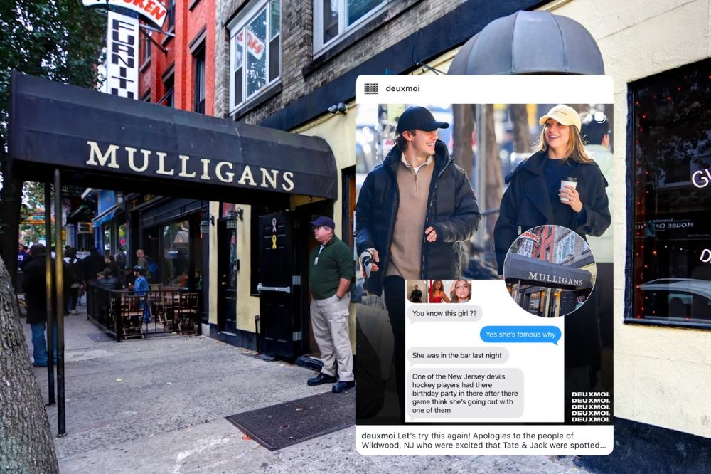 tate mcrae mulligans hoboken sighting january 2025