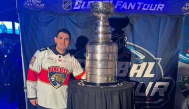 How a Stanley Cup bet pushed me back to Judaism