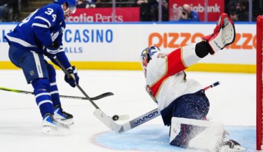 Maple Leafs, Auston Matthews pounce on Panthers in win – Sun Sentinel