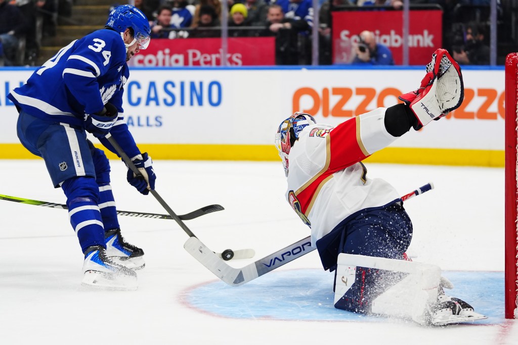 Maple Leafs, Auston Matthews pounce on Panthers in win – Sun Sentinel