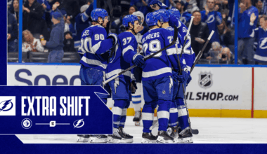 Mishkin's Extra Shift: Lightning 4, Jets 1