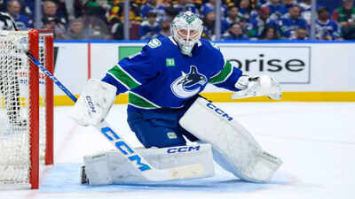 Canucks shut down Thatcher Demko for season, confirm hip surgery and extended rehab